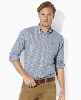 Polo Ralph Lauren Shirt, Classic Fit Gingham Oxford Shirt