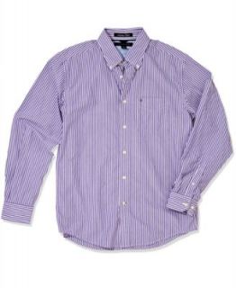 Tommy Hilfiger Shirt, Long Sleeve Vineyard Button Front Shirt