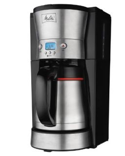 Melitta 46894 10 Cup Thermal Coffee Maker 040094468942