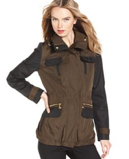 nautica jacket hooded cinched waist anorak reg $ 140 00 sale $ 114 99