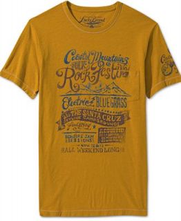 Lucky Brand Jeans Shirt, Folk Rock Fest T Shirt