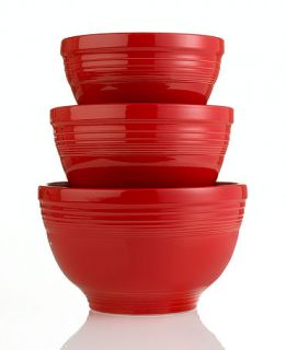 Fiesta 3 Piece Baking Bowl Set   Serveware   Dining & Entertaining