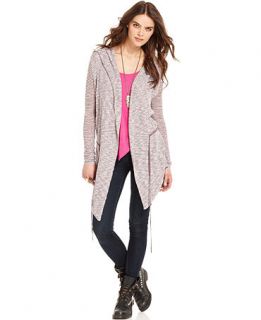 Free People Sweater, Long Sleeve Oversized Space Dyed Cardigan