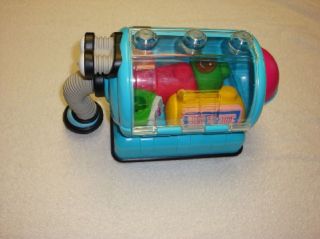 Noo Noo Teletubbies Plastic Vacuum Mega Blocks Toy