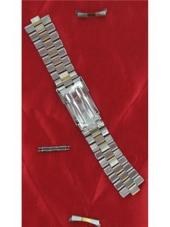 RARE Gold Mens Dive Watch Band Tag Heuer WK1121 Cvideo
