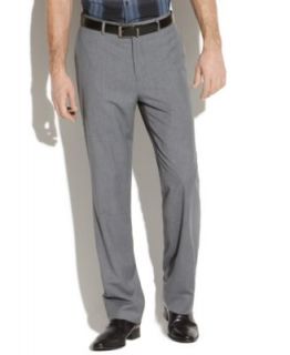 INC International Concepts Core Pants, Heathered Regular Fit Pants