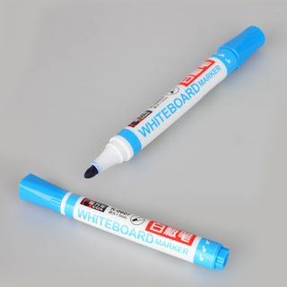 Dry Erase Permanent White Board Marker Pen Blue Office School