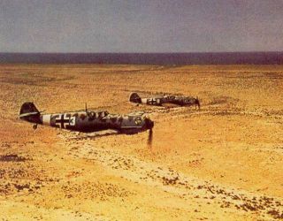 Toys 1 144 WWII Wingkit Vol 7 BF 109 E 4 1 JG27 North Africa