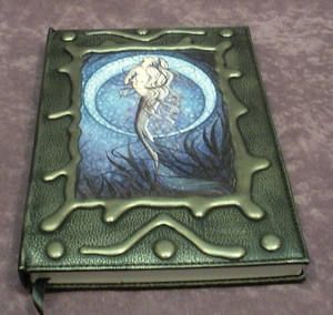 Mystic Mermaid Journal Log Book Jessica Galbreth