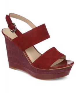 Kenneth Cole Reaction Shoes, Soley U Platform Wedge Sandals