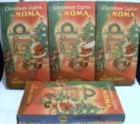 Vintage Lot of 4 Boxes 1936 Noma Christmas Lights Strands Boxed for