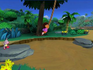 Dora The Explorer Dora Saves The Mermaids Nintendo DS New Factory