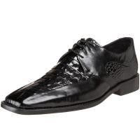 Stacy Adams Men Shoes Merrick 24577 001 Black Leather Oxford Retail $
