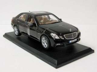 Mercedes Benz E Class Diecast Model Car Maisto 1 18 Black