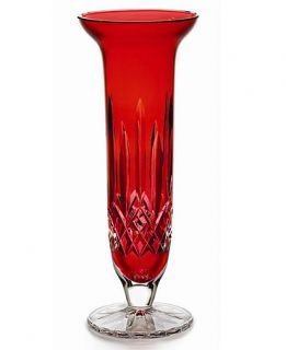 Waterford Lismore Crimson Bud Vase, 8   Bowls & Vases   for the
