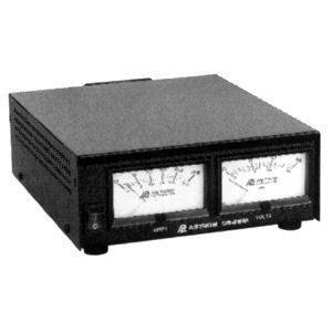 Astron 25 Amp DC Power Supply with Meters SS 25M