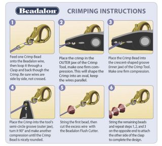Standard Bead Crimper Beading Tool Pliers Brandnew