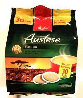 60 Melitta Auslese Senseo Coffee Pods Advantage Pack 60 Coffee Drinks