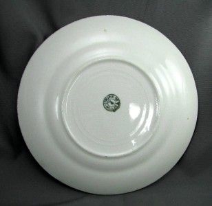 Mellor and Company Etruria Works Decorator Plate by Cook Pottery of