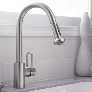 Hansgrohe Metro? HighArc Kitchen Faucet with 2 function Pull out