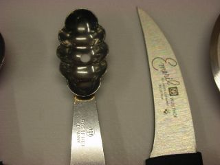 beak paring knife wusthof silverpoint fluted oval melon baller