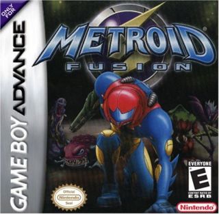 Metroid Fusion Game Boy Advance Game Only