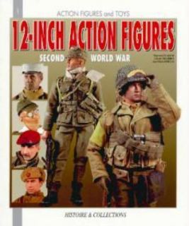 12 inch Action Figures WW2 Book WWII Military Doll