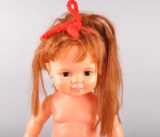 1972 Ideal Baby Crissy 22 Vinyl Redhead Baby Doll Grows Hair