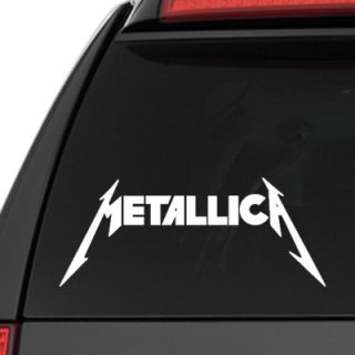 Metallica Rock Band Music Decal Sticker Fast Shipping