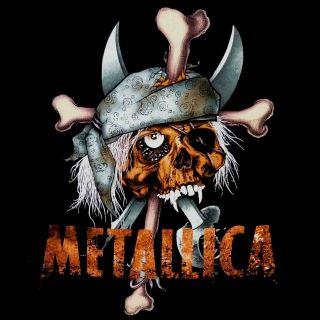 Metallica Argh Matie Official Shirt XL New