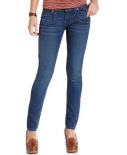 Levis Juniors Jeans, Demi Curve Skinny Colored Wash   Juniors Jeans