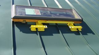 Roofers Helper Standing Seam Metal Roofing Bracket by Metal Plus, LLC