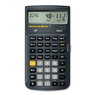Industries 4050 Construction Master 5 Construction Calculator