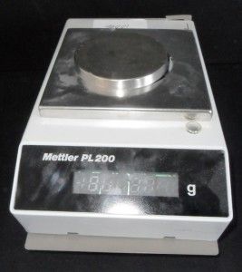 Mettler PL200 Digital Balance Scale PL 200 Used Parts
