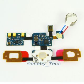 New Home Keypad PCB with Mic Repair Parts Flex Cable for Samsung i9000