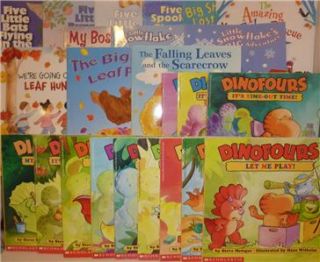Steve Metzger Lot of 24 Books Dinofours Much More