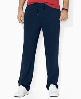 lauren big and tall pants fleece drawstring athletic pants $ 110 00