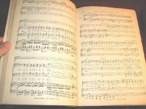 RARE Old Gli Ugonotti Opera Meyerbeer Les Huguenots Music Book