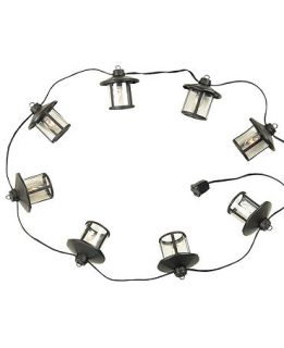 Royce String Lights, Bronze Equinox 8 Light   Lighting & Lamps   for