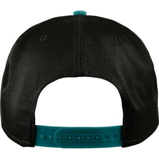 Miami Dolphins New Era 9Fifty Logo Through Snapback Hat