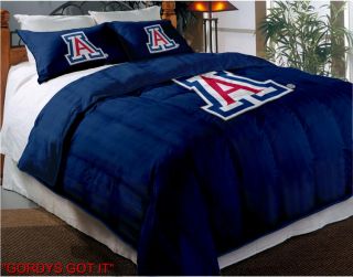 College Twin Comforter Shams Embroidered More Teams