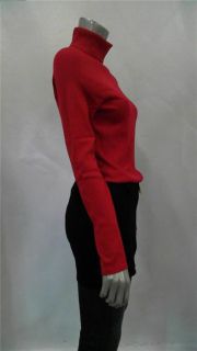 Michael Michael Kors Womens Misses Knit Mini Dress Sz M Red Black Long