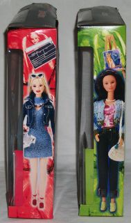 Lot of 2 Generation Girl Barbie Lara Mattel Doll 1998 Vintage 90s Toy