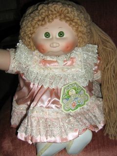 Xavier Roberts Cabbage Patch Kids Porcelain Collection 1984 Le 16in