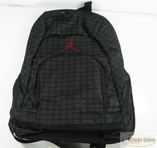 Nike Air Michael Jordan Jumpman Backpack Bookbag Laptop Bag Black