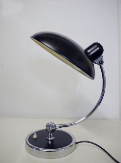 6631 Luxury President Desk Table Lamp by Christian Dell Bauhaus