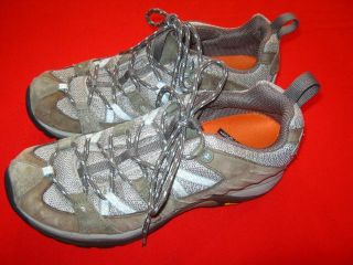Womens Merrell Continuum Q Form Air Cushion Ortholite Walking Shoes Sz