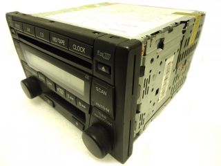 Mazda Protege Miata Tribute 626 Radio Stereo 6 Disc Changer Tape CD
