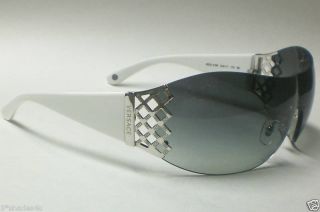 Versace ve 4158 White 314 11 Authentic Sunglasses