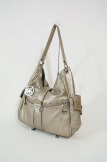 Michael Kors Riley Large Bronze Leather Tote Handbag